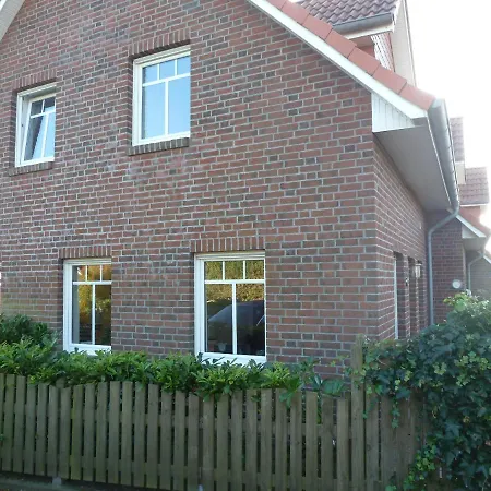 بيت للعطل Ferienhaus Leuchtturm Dornumergrode
