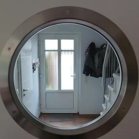 Ferienhaus Leuchtturm بيت للعطل Dornumergrode
